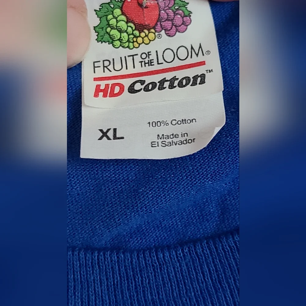 Naples Florida Short Sleeve Blue t-shirt 100% Cotton Size XL - Picture 5 of 6